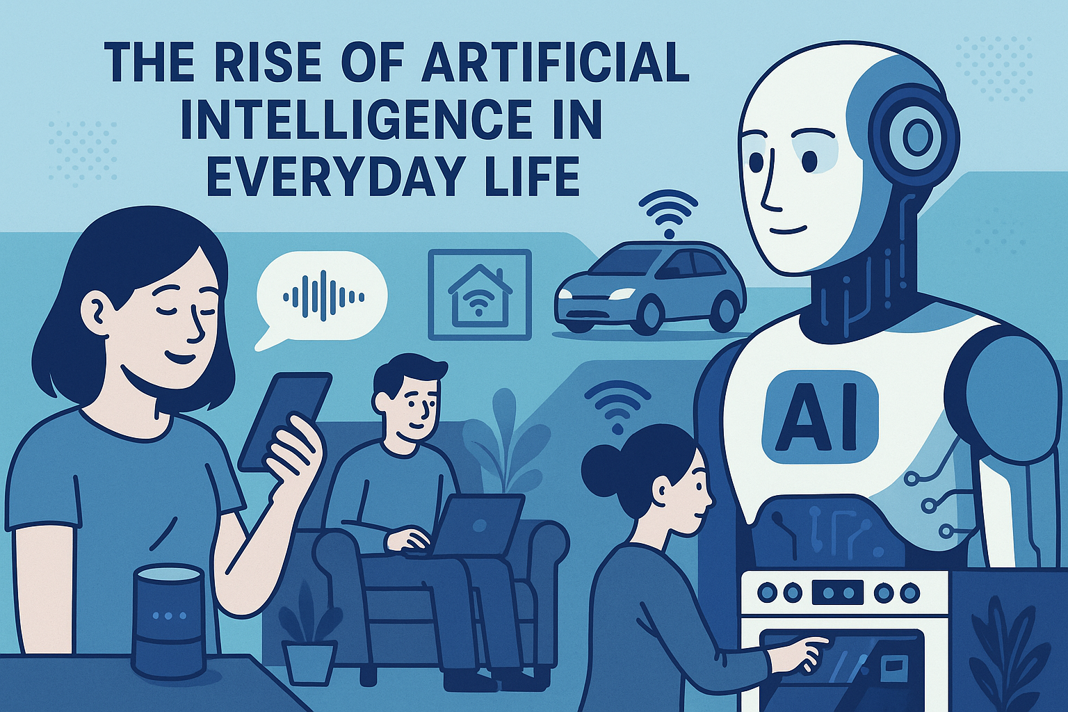 The Rise of Artificial Intelligence in Everyday Life