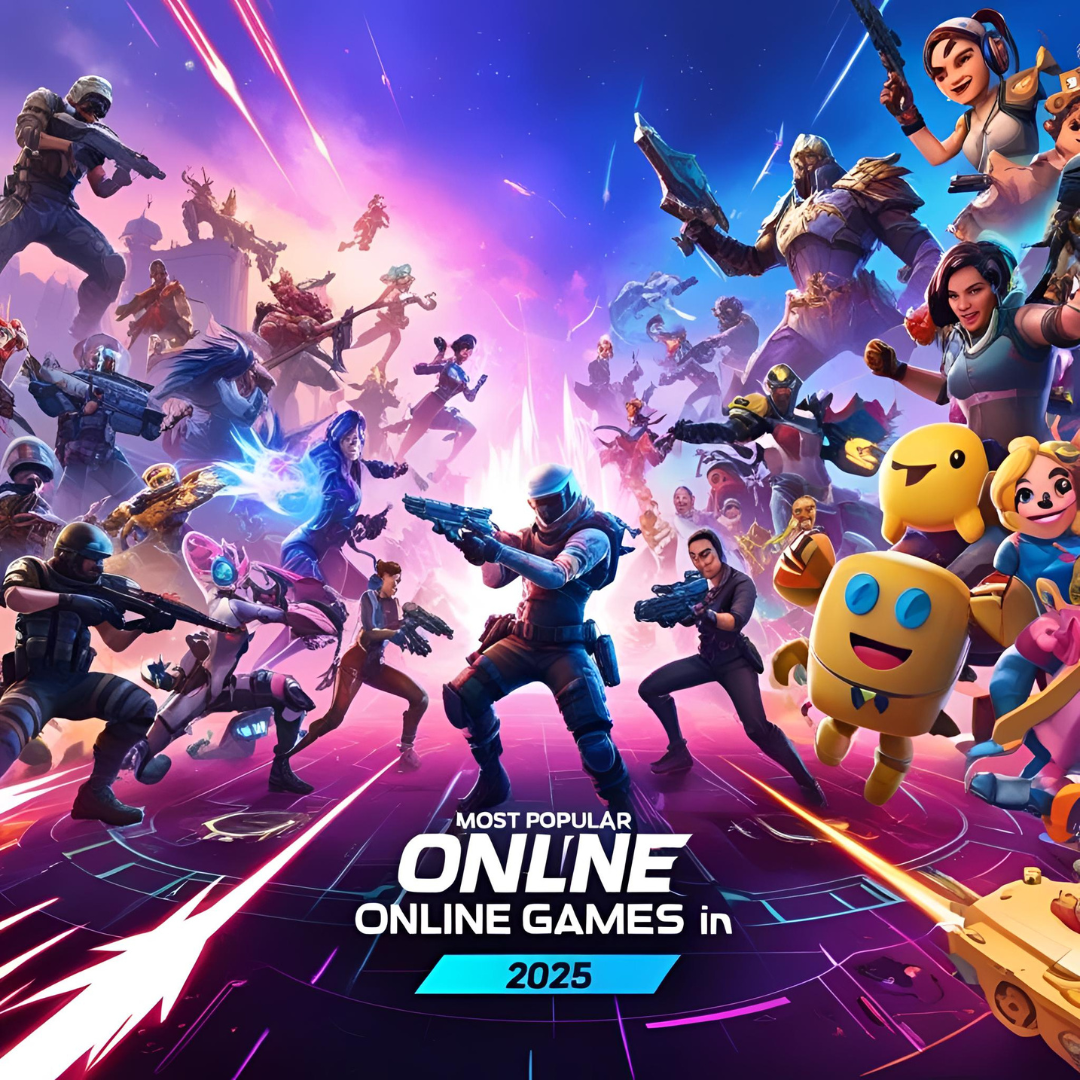 Top Online Games in the U.S. (2025)