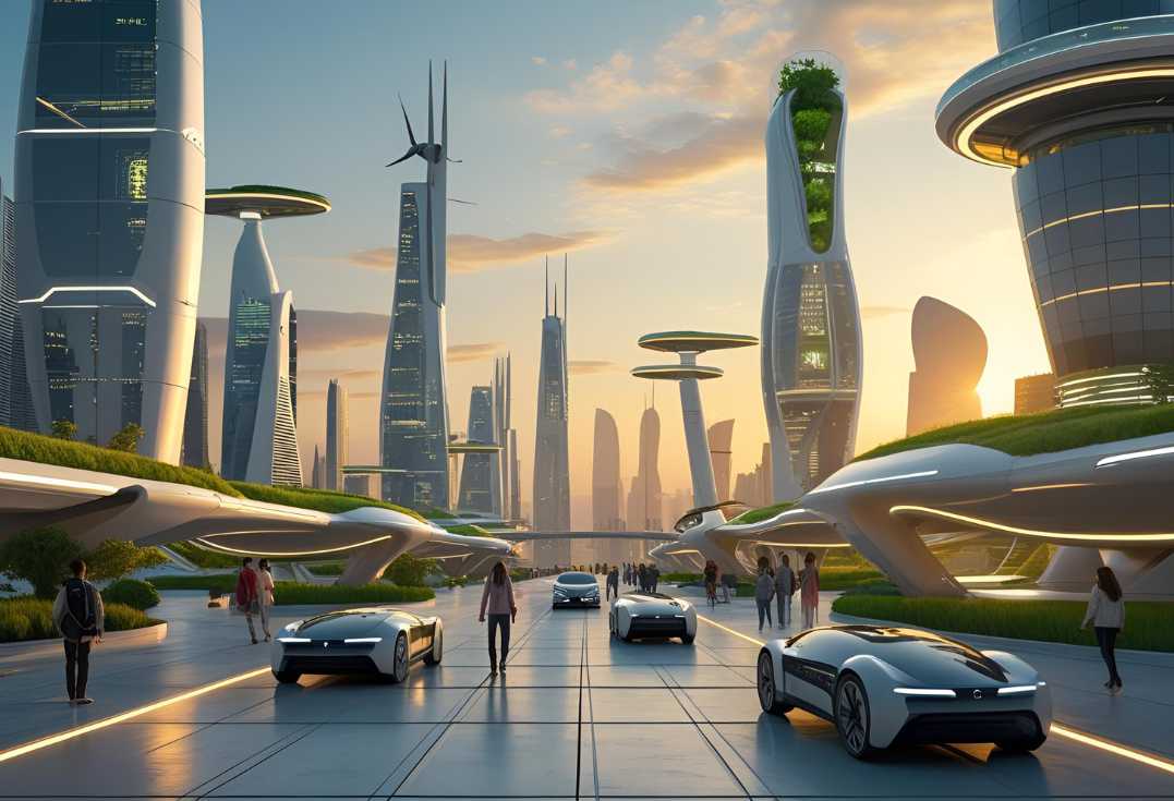 Future Cities: Building the Urban World of Tomorrow